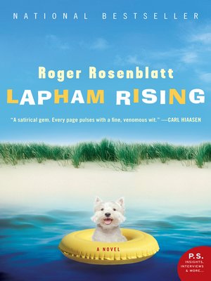 cover image of Lapham Rising